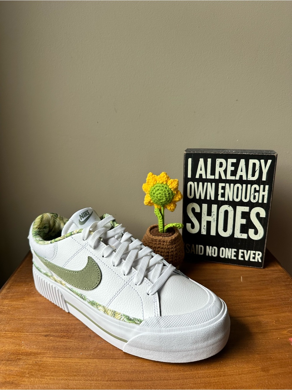 Women’s Nike Women's Court Legacy Lift Sneakers